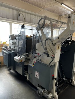 Foiling, cutting & creasing press
